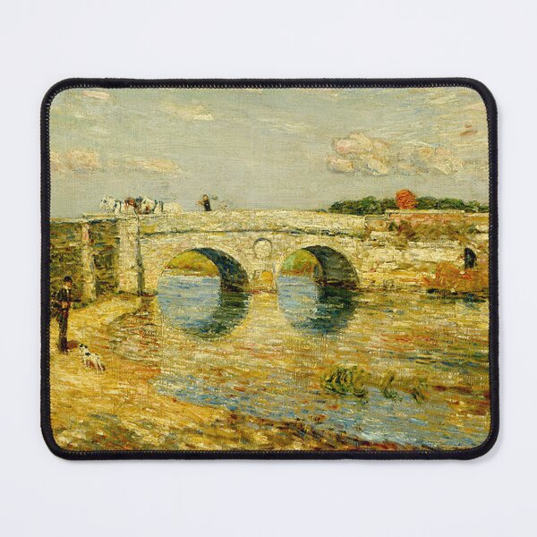 Item preview, Bridge Over the Stour by Frederick Childe Hassam designed and sold by tomorrowsart.