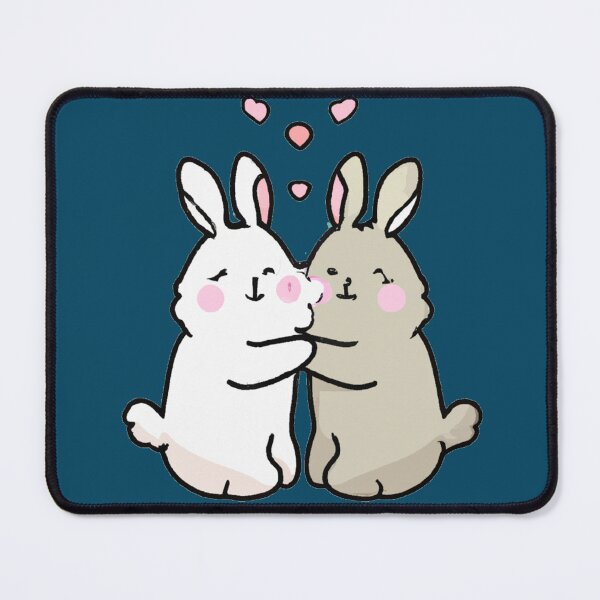 Item preview, Cute Bunnies In Love designed and sold by mabdulrabn.
