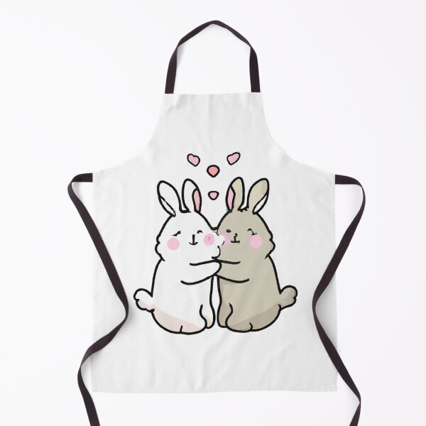 Item preview, Cute Bunnies In Love designed and sold by mabdulrabn.