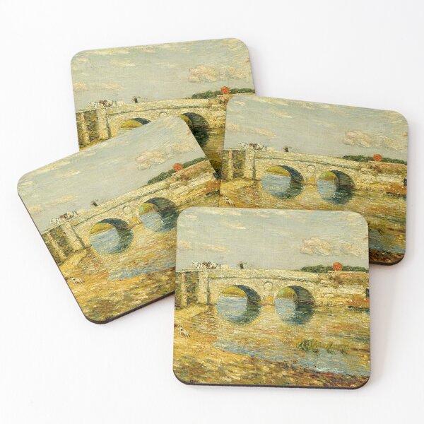 Item preview, Bridge Over the Stour by Frederick Childe Hassam designed and sold by tomorrowsart.