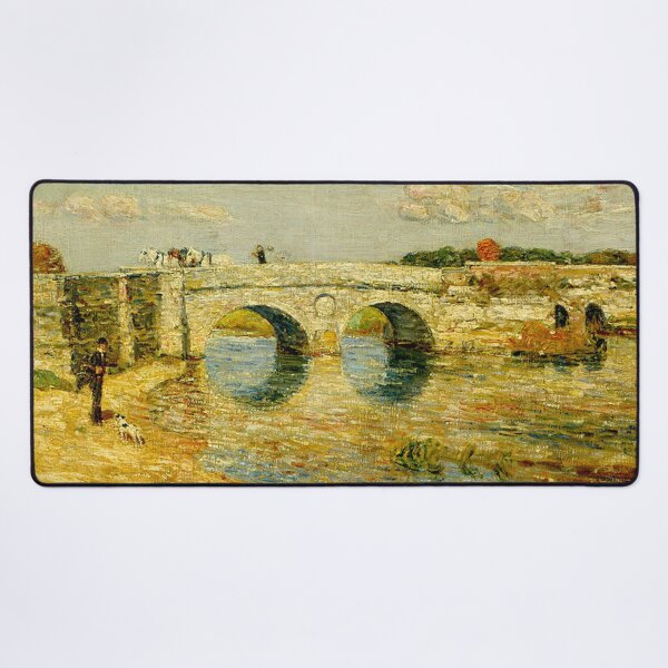 Item preview, Bridge Over the Stour by Frederick Childe Hassam designed and sold by tomorrowsart.