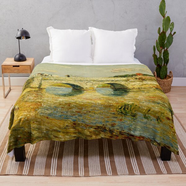 Item preview, Bridge Over the Stour by Frederick Childe Hassam designed and sold by tomorrowsart.