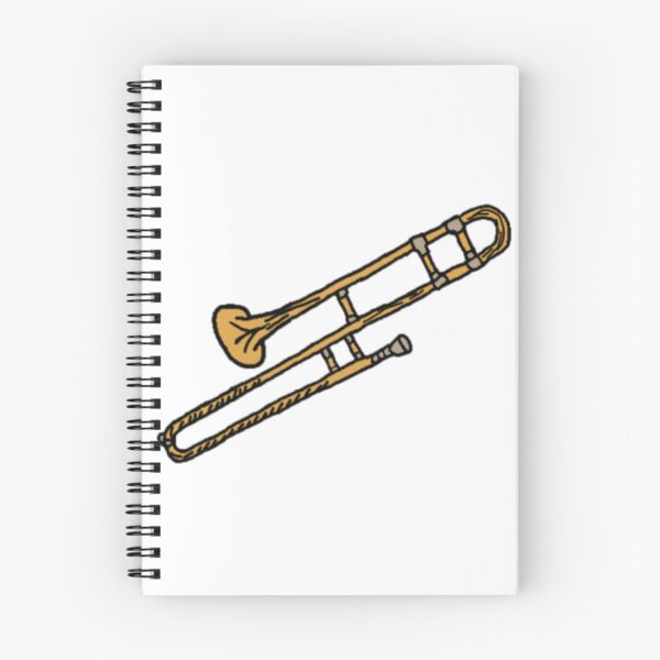 Item preview, Trombone designed and sold by HoneyvilleArt.