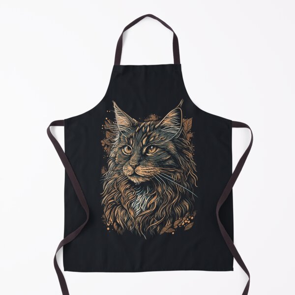 Item preview, Beautiful Majestic Maine Coon Cat designed and sold by brytfanna.