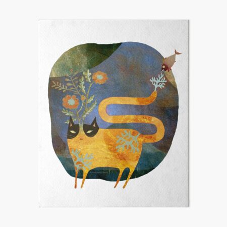 Item preview, Happy silly cat, Cat Dreams designed and sold by Gretchen Deahl.