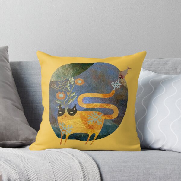 Item preview, Happy silly cat, Cat Dreams designed and sold by Gretchen Deahl.