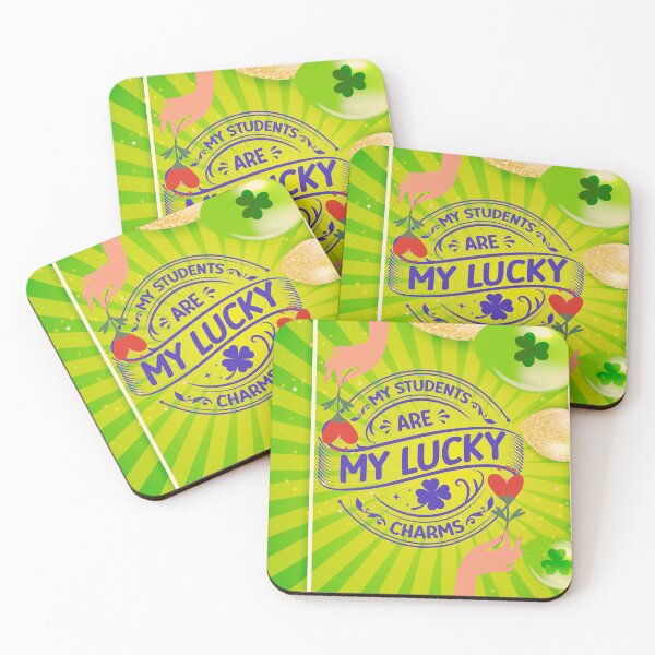 Item preview, My students are my lucky charms designed and sold by Market-Places.