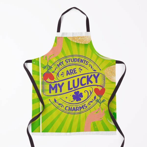Item preview, My students are my lucky charms designed and sold by Market-Places.