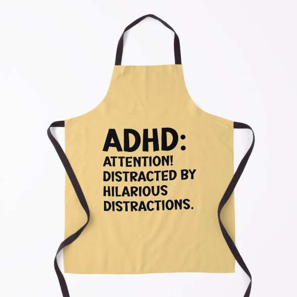 Item preview, ADHD: Attention! Distracted by hilarious distractions. designed and sold by keilamariadesig.