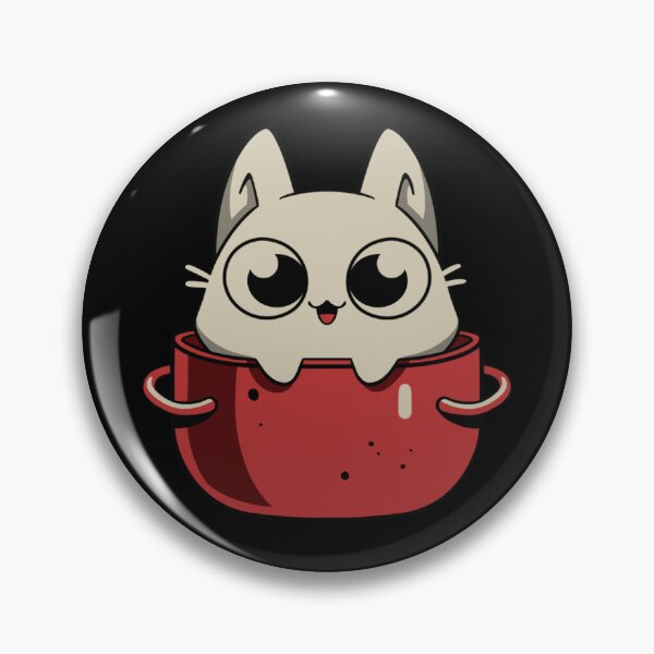 Item preview, The Purrfect Fit - Funny White Cats designed and sold by Snouleaf.