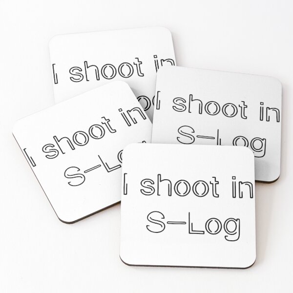 Item preview, I shoot in S-Log designed and sold by archieface.