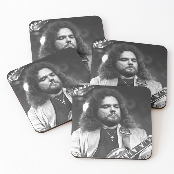 Item preview, Gary Rossington - BW Photograph designed and sold by ConcertImages.