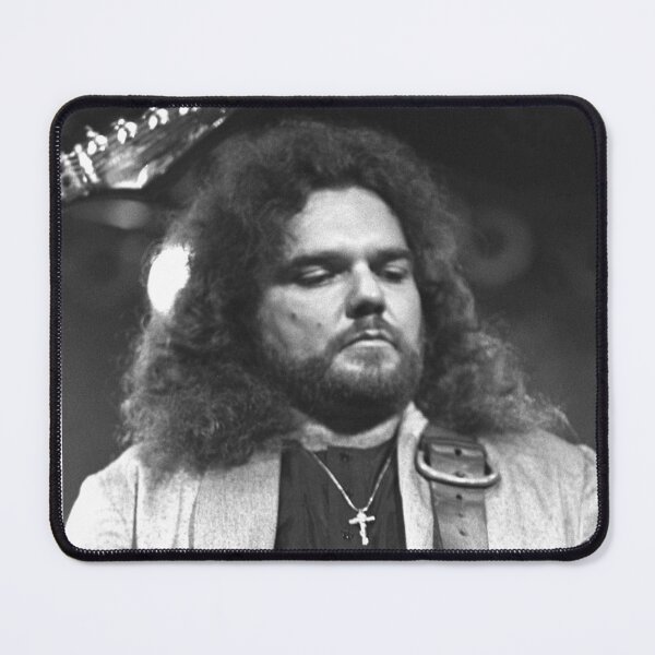 Item preview, Gary Rossington - BW Photograph designed and sold by ConcertImages.