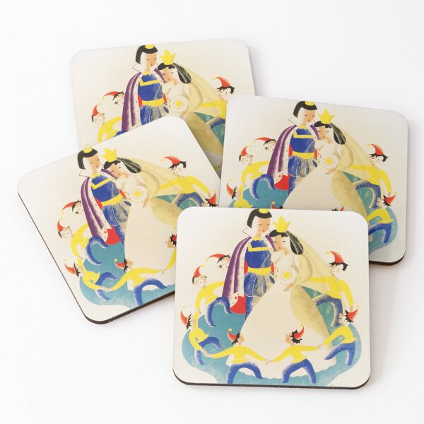 Item preview, Snow White and the seven dwarfs, WPA poster, ca. 1939 designed and sold by romeobravado.