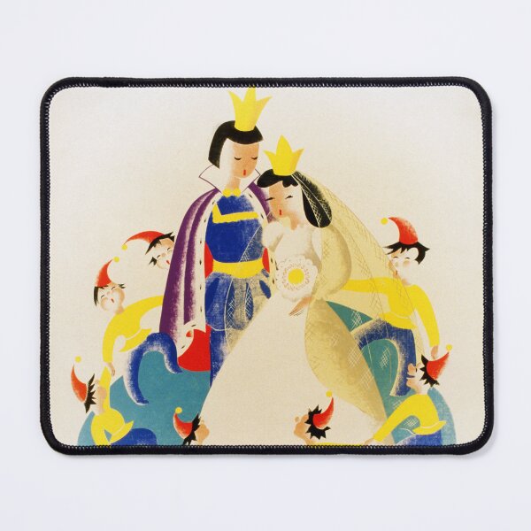 Item preview, Snow White and the seven dwarfs, WPA poster, ca. 1939 designed and sold by romeobravado.