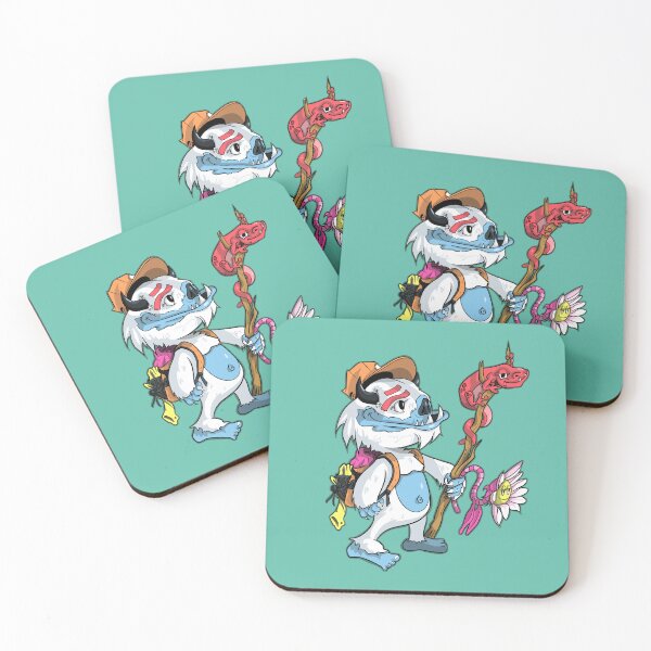 Item preview, Yeti Wild Bill and Friends designed and sold by Tai Chan.