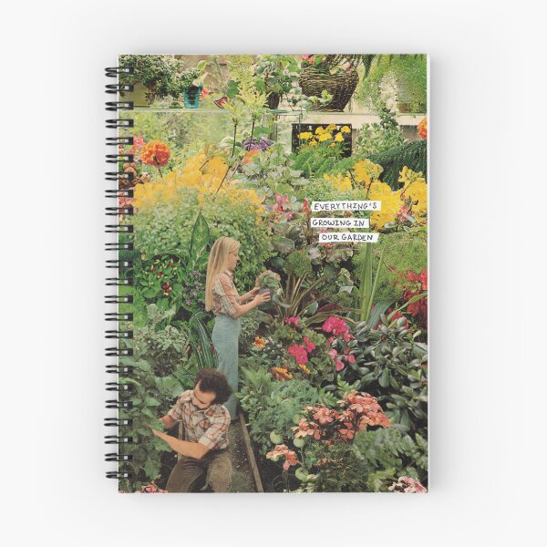 Item preview, Everything's Growing in Our Garden designed and sold by VisilyRomani.