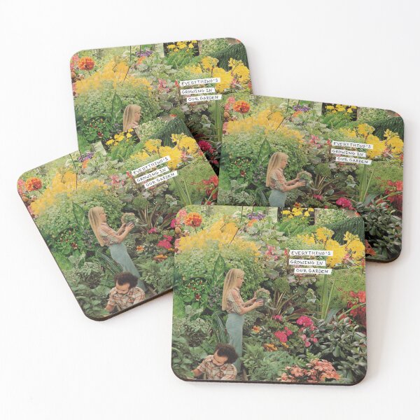Item preview, Everything's Growing in Our Garden designed and sold by VisilyRomani.