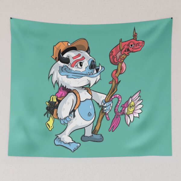 Item preview, Yeti Wild Bill and Friends designed and sold by Tai Chan.