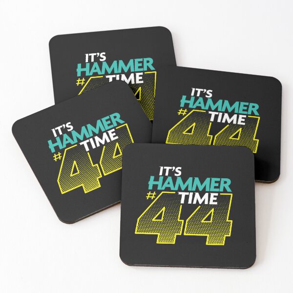 Item preview, Its Hammer Time 44 - Yellow Design designed and sold by hotshots-design.