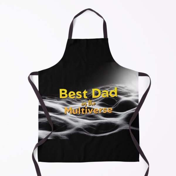 Item preview, Best Dad in the Multiverse Poster3 designed and sold by angelisart.