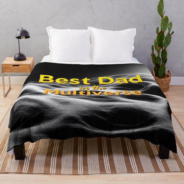 Item preview, Best Dad in the Multiverse Poster3 designed and sold by angelisart.