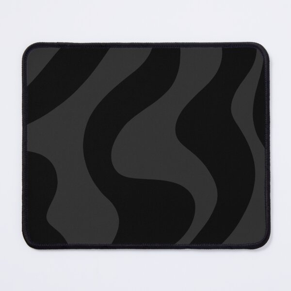 Item preview, Dark Greyscale Wavy Pattern designed and sold by ZonurePatterns.