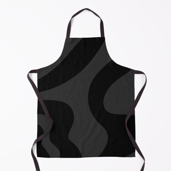 Item preview, Dark Greyscale Wavy Pattern designed and sold by ZonurePatterns.