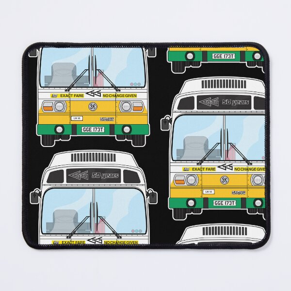 Item preview, 50 Years GGPTE Leyland National LN18 GGE173T Nostalgia Illustration designed and sold by BFXIII.