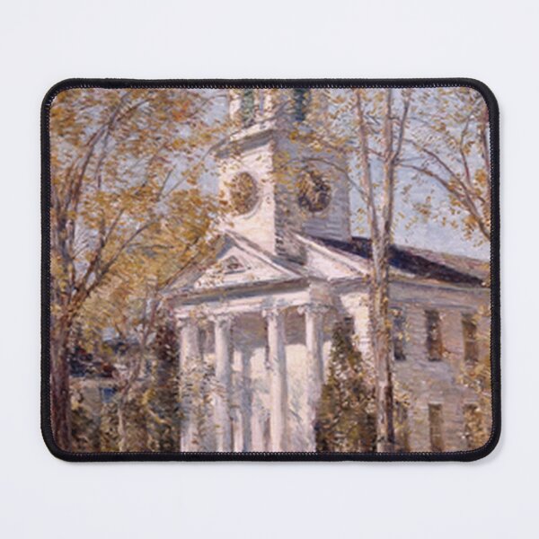 Item preview, Church at Old Lyme designed and sold by tomorrowsart.
