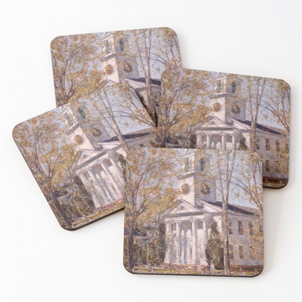 Item preview, Church at Old Lyme designed and sold by tomorrowsart.