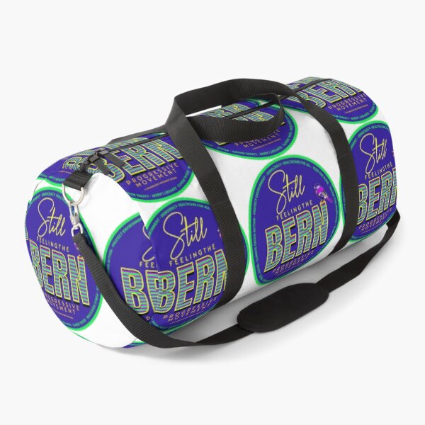 Item preview, PMD00558 Progressive Movement Designs blue Still Feeling the Bern shows you support progressive policy goals for progressive Democrats, progressive Independents and Bernie Sanders supporters designed and sold by ProgressiveLeft.