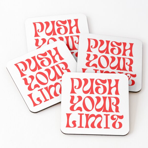 Item preview, Push your limit designed and sold by NeFeLiBaTa DeSiGN.