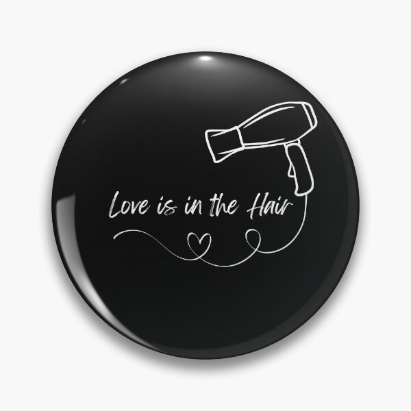 Item preview, Love is in the hair! designed and sold by ArtistaCats.