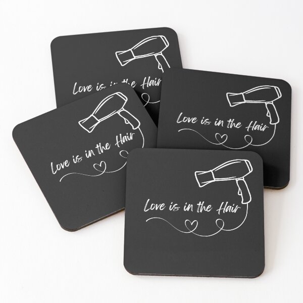 Item preview, Love is in the hair! designed and sold by ArtistaCats.