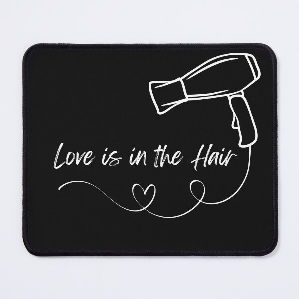 Item preview, Love is in the hair! designed and sold by ArtistaCats.