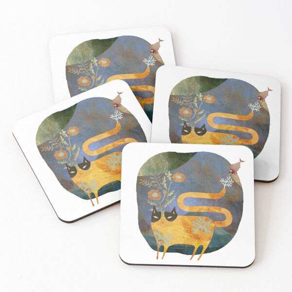 Item preview, Happy silly cat, Cat Dreams designed and sold by Gretchen Deahl.