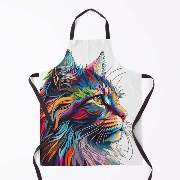 Item preview, Splash Maine coon Cat - Colorful, Pop Art v2.0 designed and sold by adredn86.