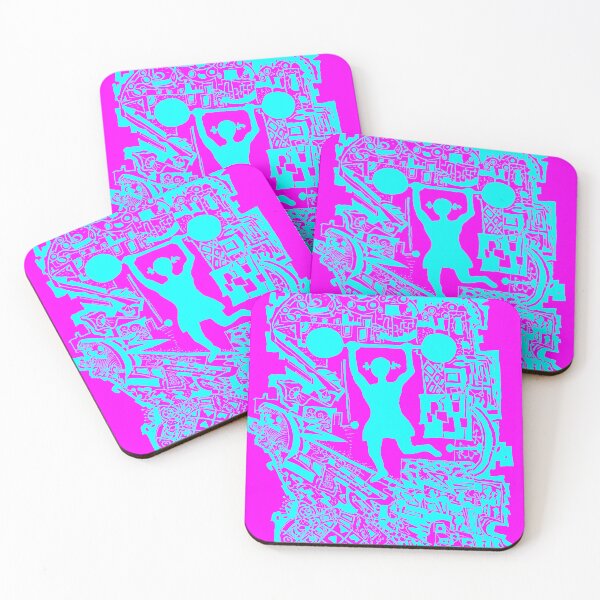 Item preview, Nathalie Fractale: The delirious universe of a fluorescent woman - 2 designed and sold by Jean CLEMENSON.