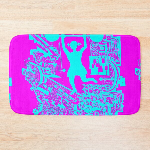 Item preview, Nathalie Fractale: The delirious universe of a fluorescent woman - 2 designed and sold by Jean CLEMENSON.