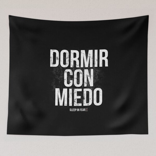 Item preview, Dormir Con Miedo - SLEEP IN FEAR - SIF designed and sold by AstrophobiaArt.