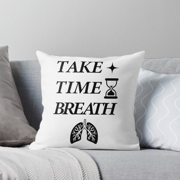 Item preview, TAKE TIME BREATH designed and sold by PURPLEDESIGNMA.