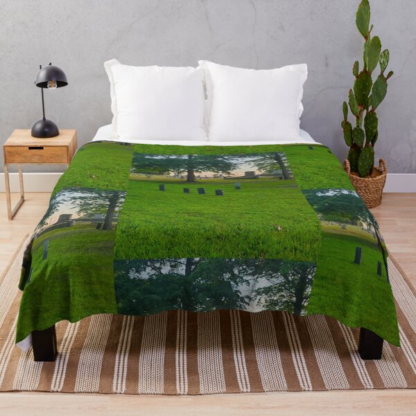 Item preview, Cemetary at Sunset designed and sold by etherealwonders.