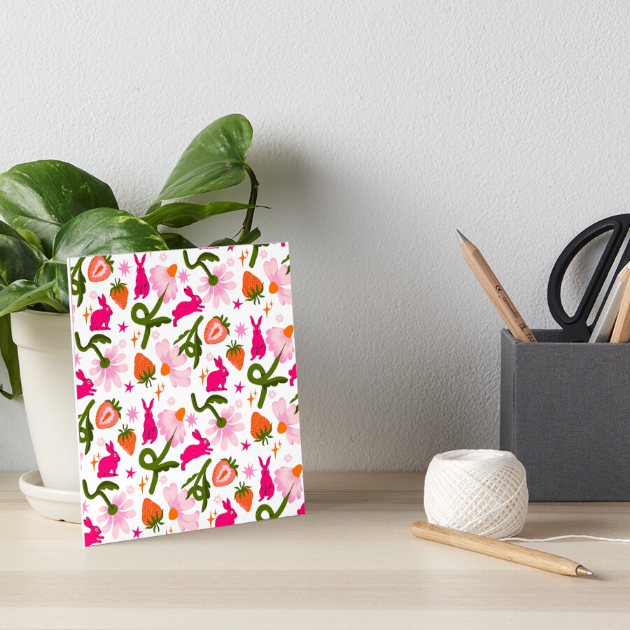 Item preview, Art Board Print designed and sold by galactixy.