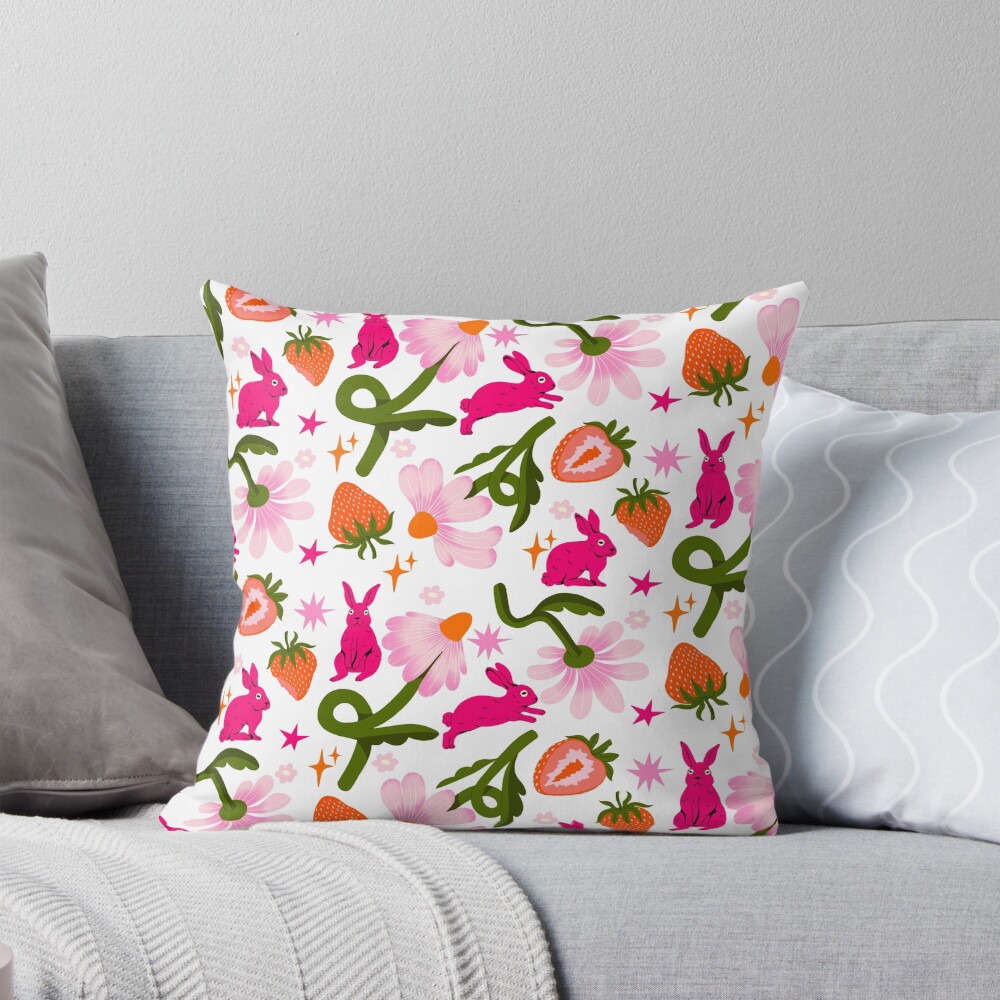 Item preview, Throw Pillow designed and sold by galactixy.
