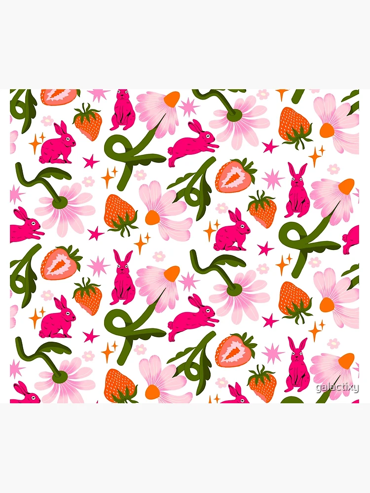 Thumbnail 6 of 6, Throw Blanket, Spring designed and sold by galactixy.