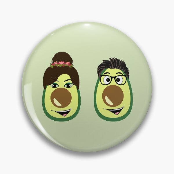 Item preview, Funny and cartoon avocado fruit designed and sold by EDpresents.