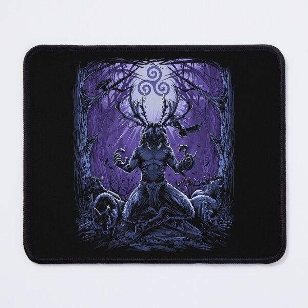 Item preview, Celtic Cernunnos Pagan Irish Mythology designed and sold by BluePagan.