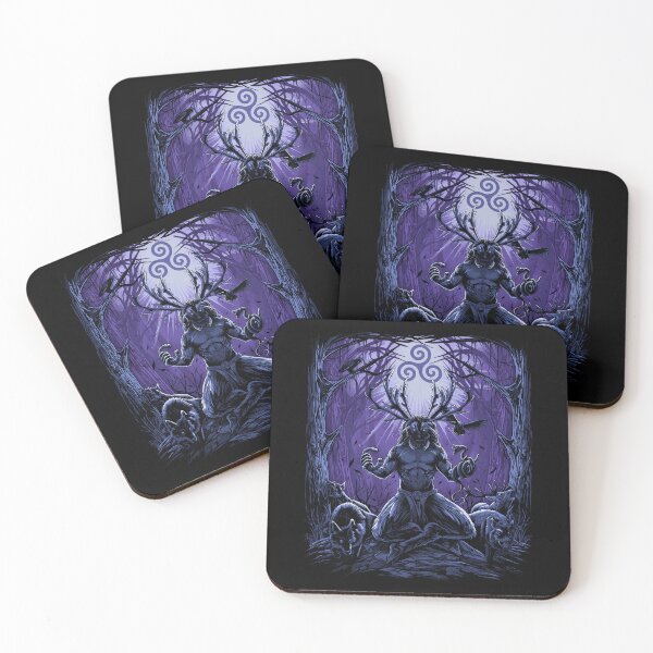 Item preview, Celtic Cernunnos Pagan Irish Mythology designed and sold by BluePagan.