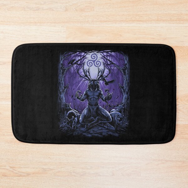 Item preview, Celtic Cernunnos Pagan Irish Mythology designed and sold by BluePagan.